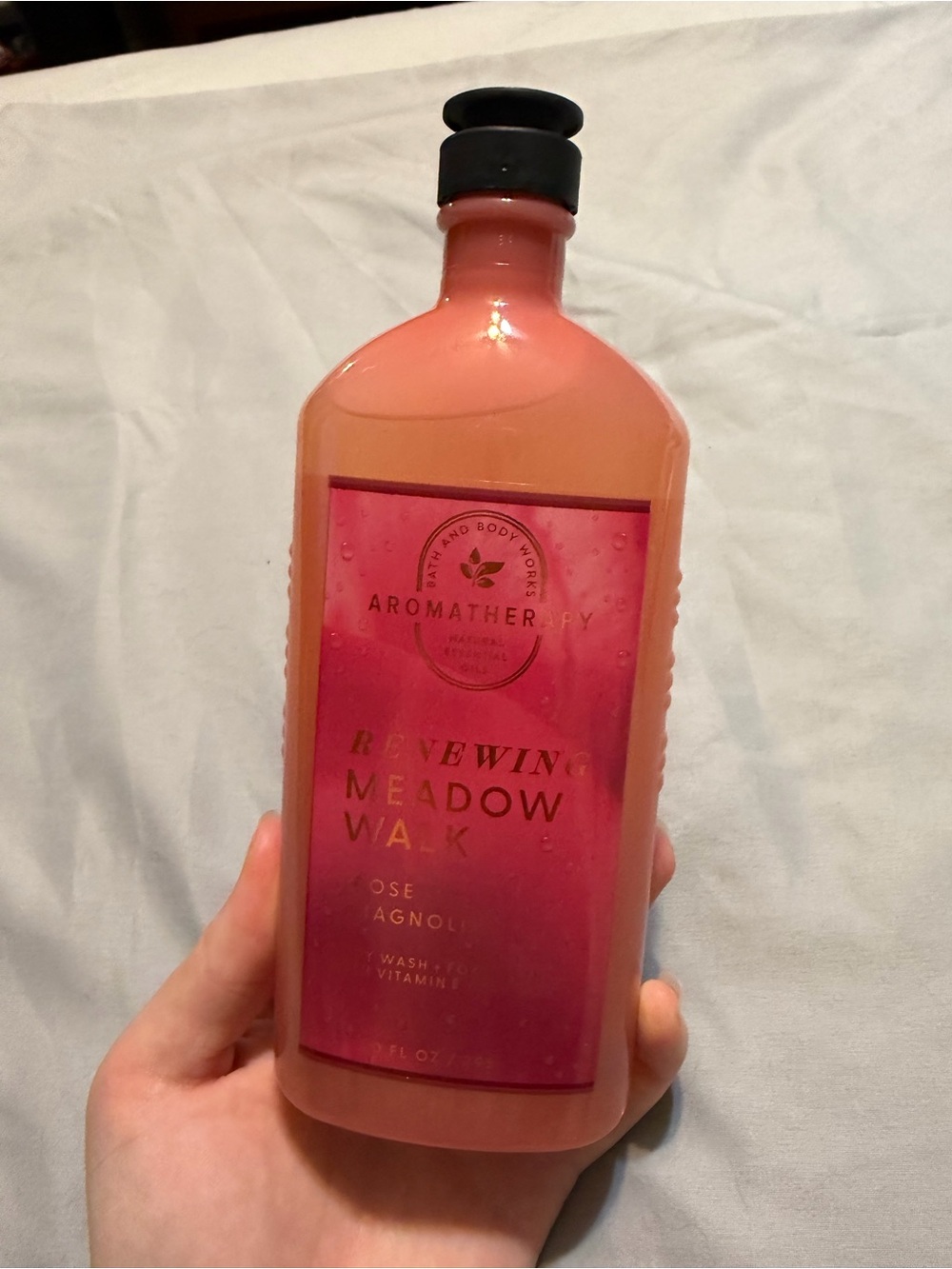 Bath & Body Works Renewing Meadow Walk Body Wash - Pink